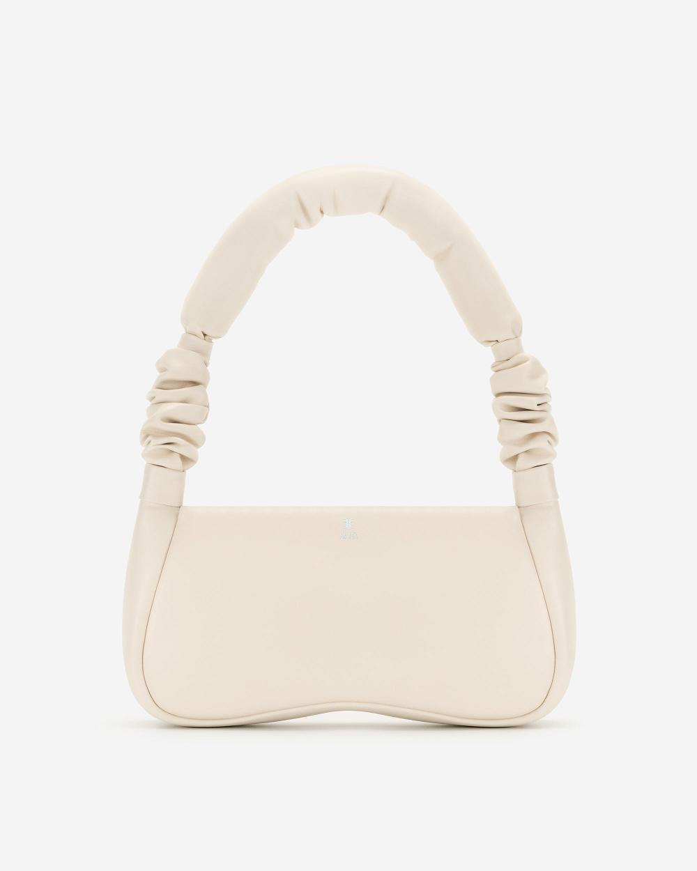 Torby Przez Ramię JW PEI Alison Soft Volume Women Białe | PL1220QZ